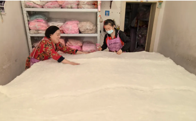 蚕丝被创下的8项世界之最