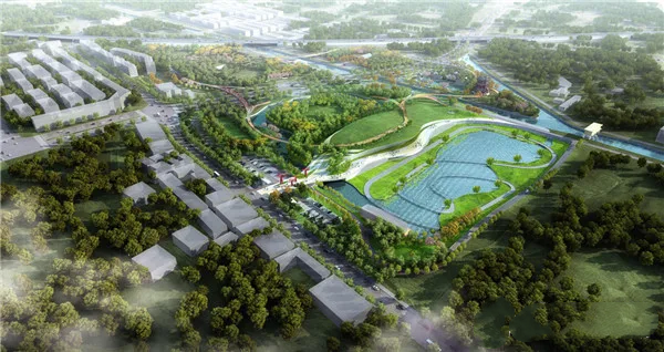 麒麟区两江公园：滇东水韵与人文交融的城市会客厅