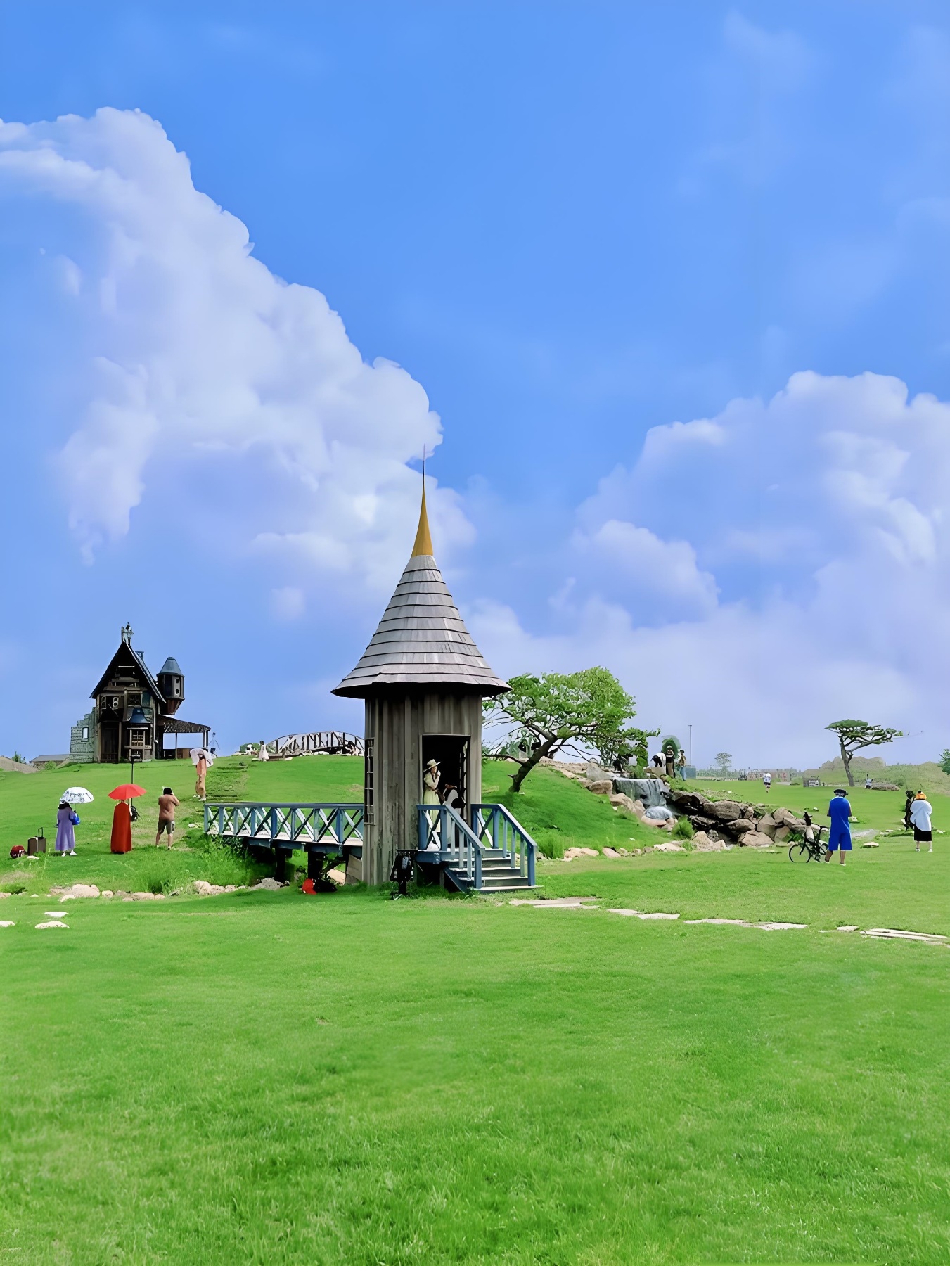 麒麟区金麟湾爱情小镇：滇东大地上浪漫与诗意的栖息地