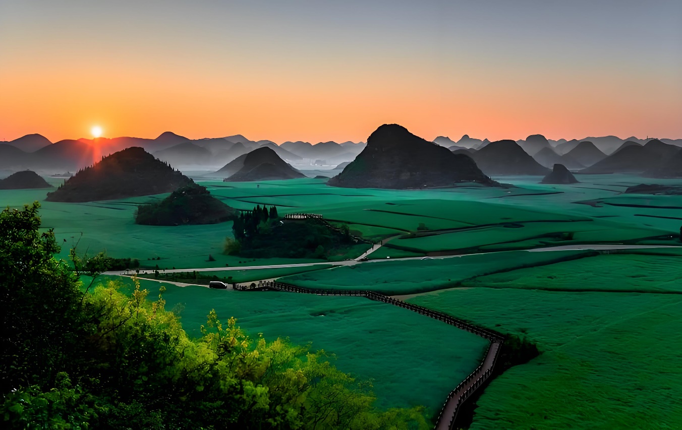 罗平金鸡峰丛：滇东大地的璀璨明珠