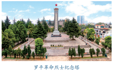 罗平革命烈士纪念塔：金色花海中的红色丰碑与精神图腾