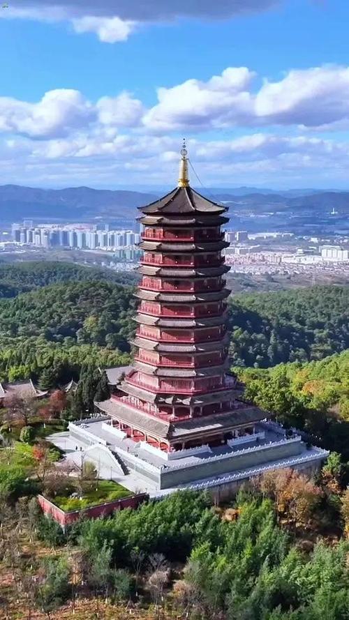 靖宁宝塔：曲靖之巅的文化瑰宝与历史见证