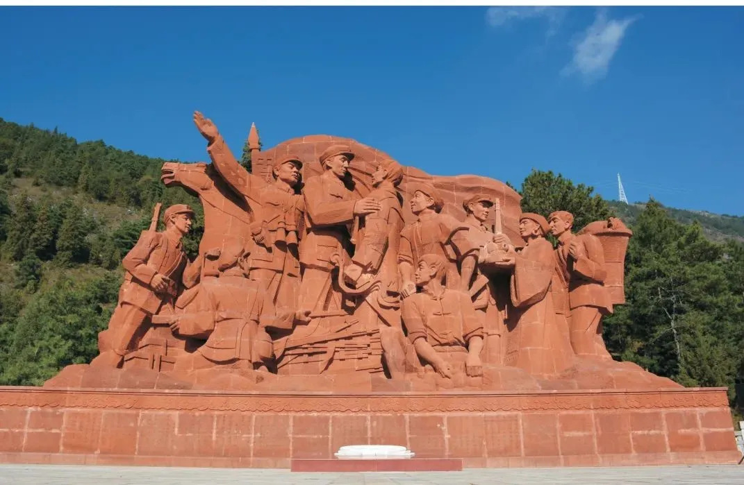 红韵绿影古韵长：会泽水城扩红文化生态园的传奇华章