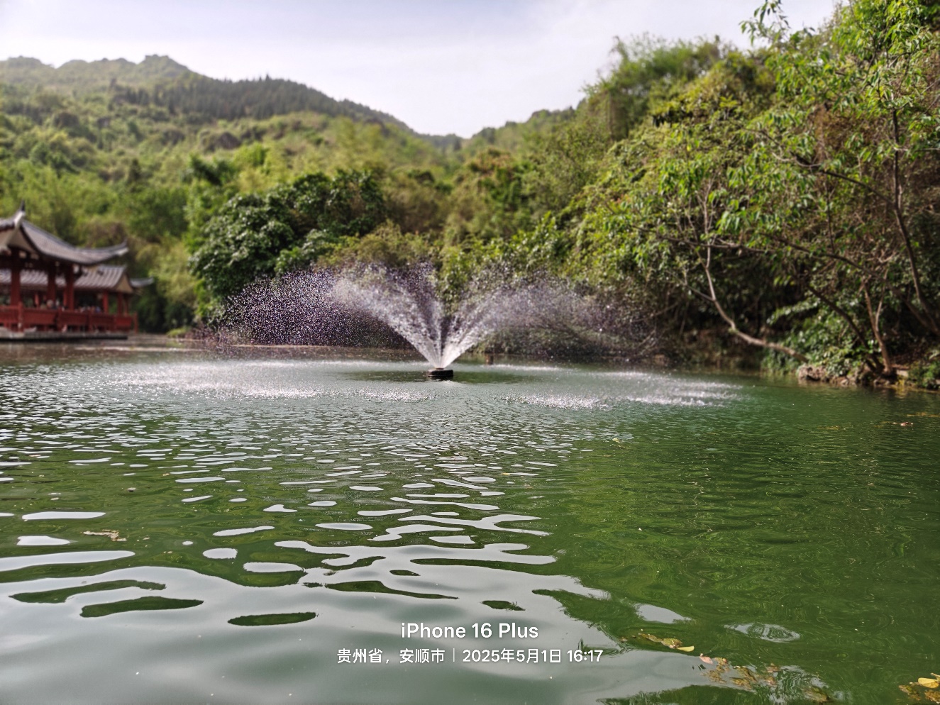 黄果树瀑布：天地造化的自然史诗与人文画卷