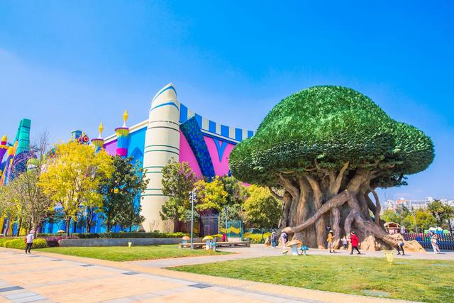 昆明公园1903：穿越时光的法式浪漫与现代活力